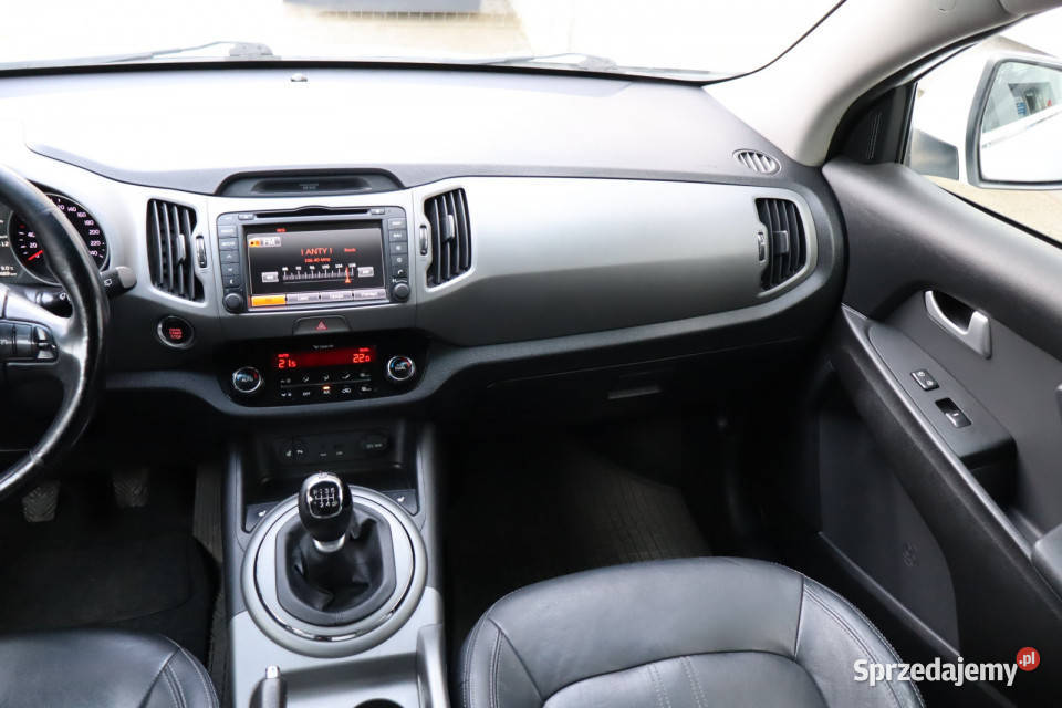 Kia Sportage 16 GDI światła do jazdy dziennej Zabrze