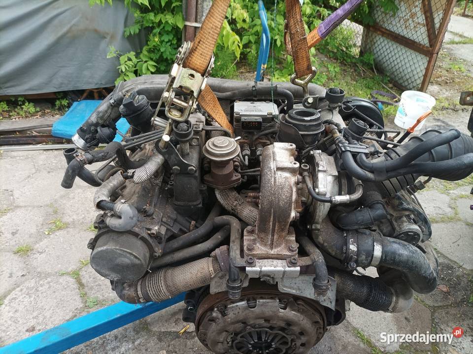 Audi A6 silnik 25 TDI kompletny osobowe Motoryzacja Lublin