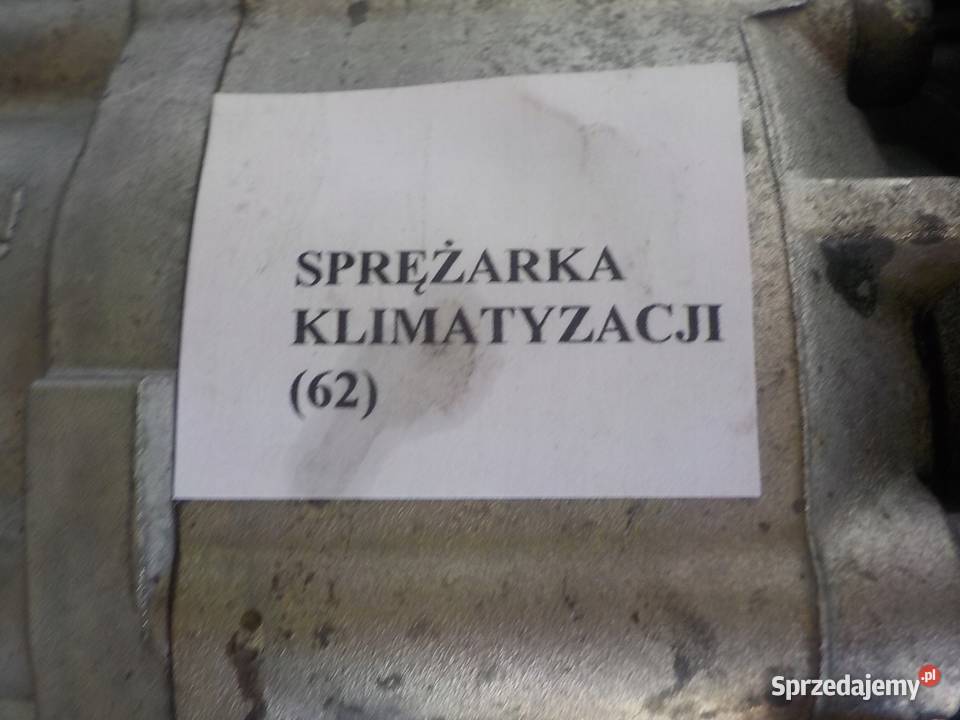 SPRĘŻARKA KOMPRESOR KLIMATYZACJI NISSAN 350Z Z33 wielkopolskie Nowy Tomyśl