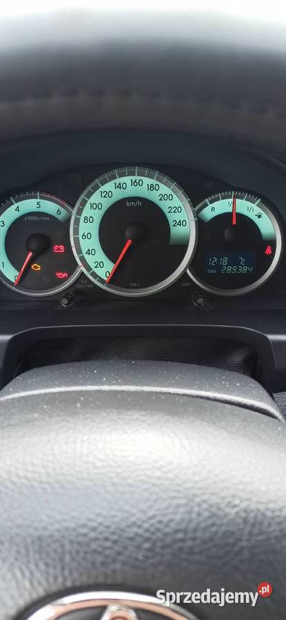 Toyota corolla verso Diesel 177KM Dębica sprzedam