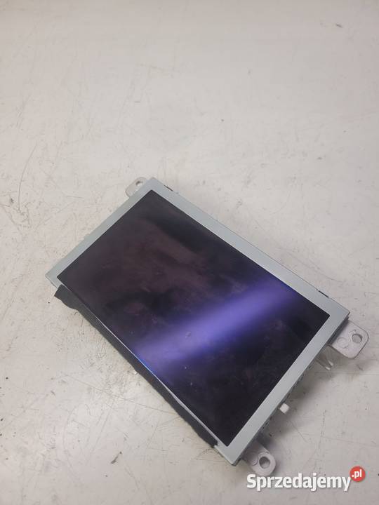 WYŚWIETLACZ LCD MMI A4 B8 A5 LIFT Q5 8R0919604A Przystajń sprzedam