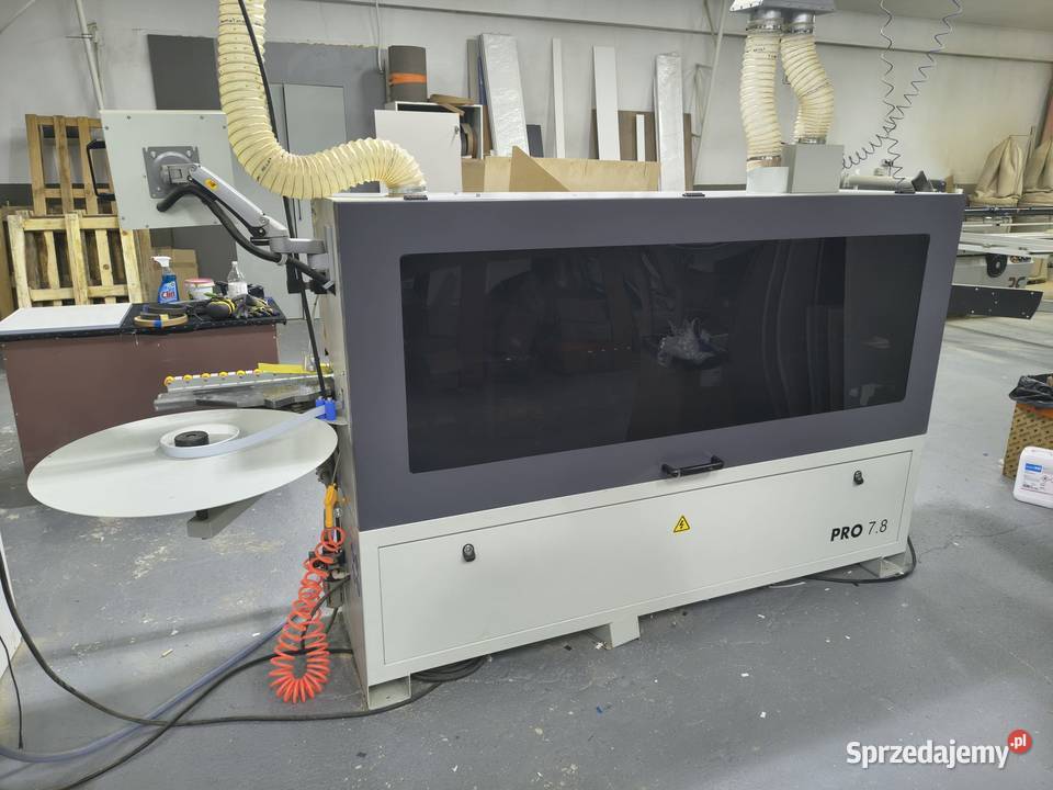 Okleiniarka oklejarka Lazzuri 78 wstępny frez