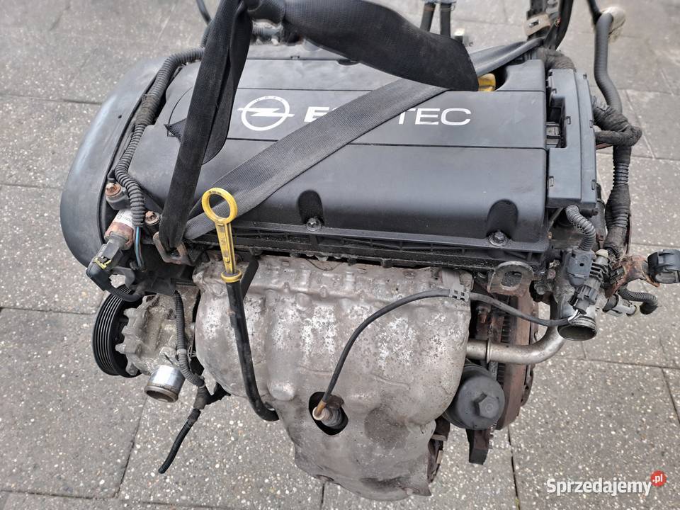 Opel Zafira B 16 16V 115 silnik kompletny A16XER Jastrzębie-Zdrój
