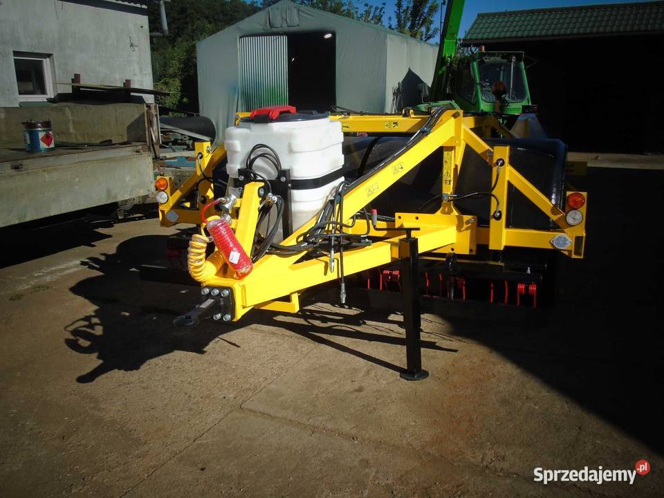 Wał łąkowy walec drogowy 15m do 4 m DARMEX