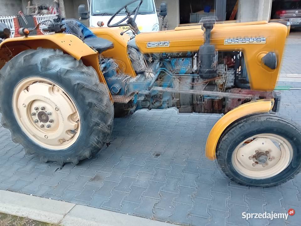 URSUS C330 1974 zarejestrowany Ursus Busko-Zdrój