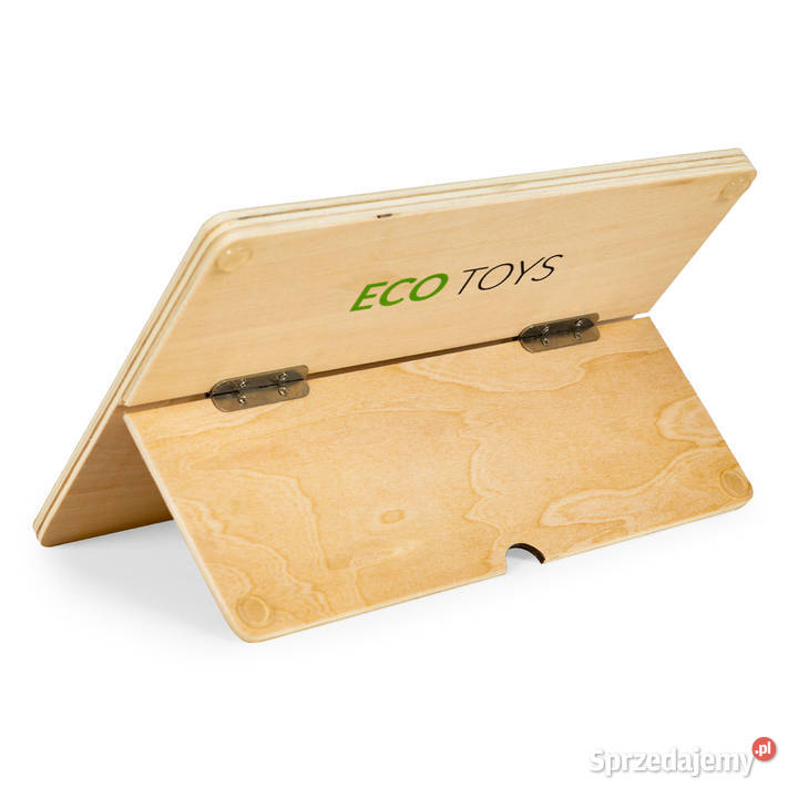 Drewniany tablet edukacyjny tablica magnetyczna opolskie Smogorzów