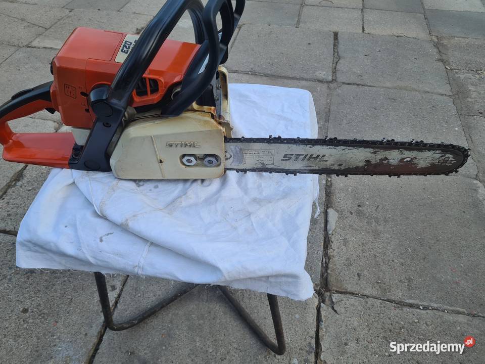 Piła Stihl 023 moc 27 Nowy Dwór Mazowiecki