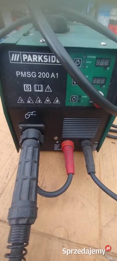 Migomat spawarka PARKSIDE Nowy Sącz