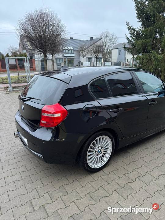 BMW 116i mpakietnowy rozrzad opony hamulce Warszawa