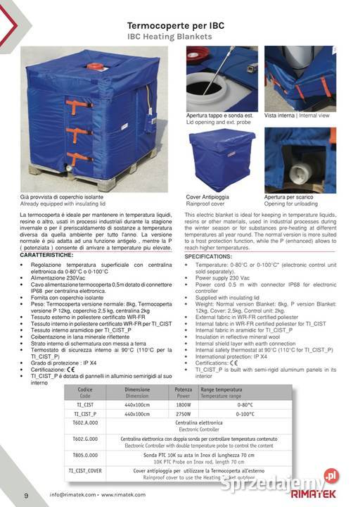 Mata grzewcza Warszawa