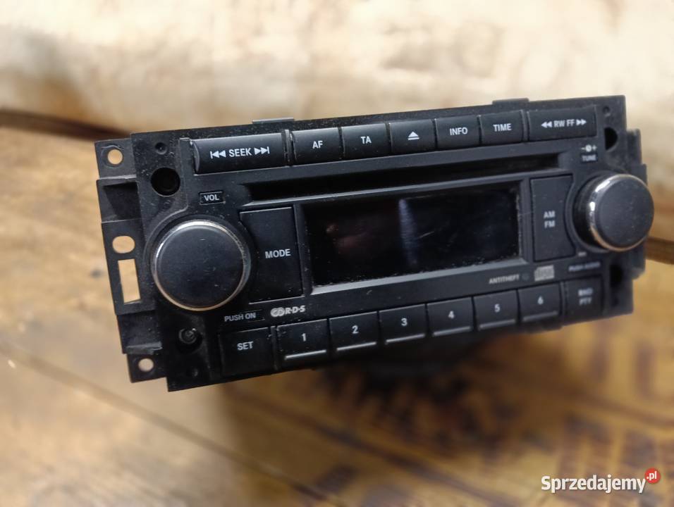 Radio Chrysler Jeep 2007 sprzedam