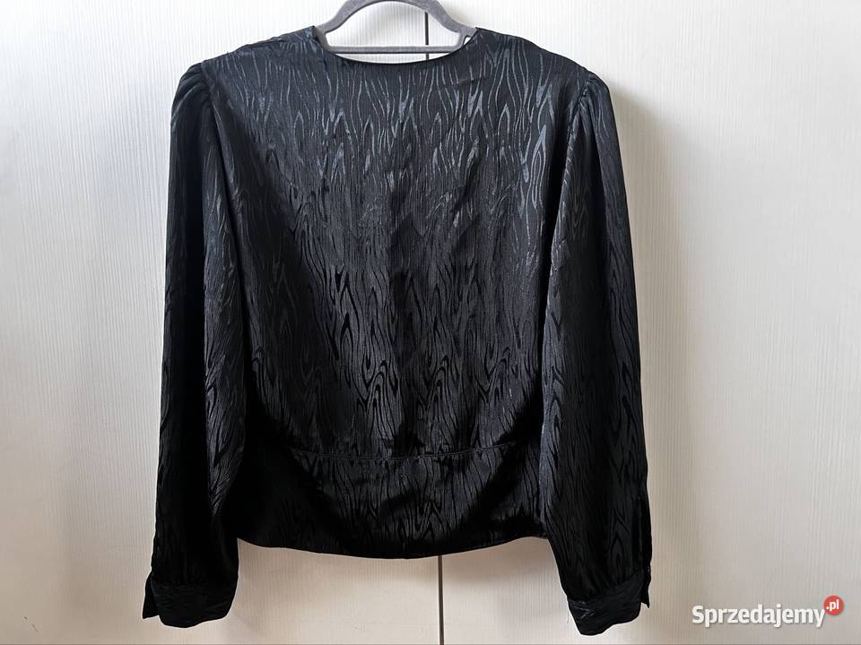 Elegancka czarna bluzka 38 40 Wyszków sprzedam