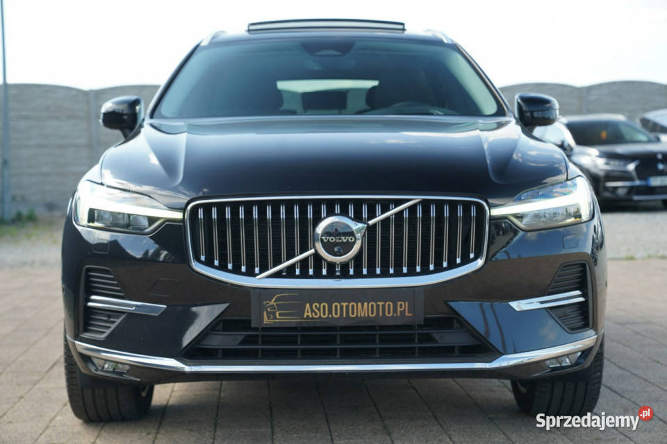 Volvo XC 60 panorama 4x4 wentylacja kamery 360 elektrochrom. lusterko wst. XC 60