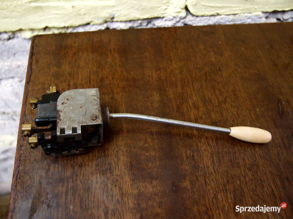 Przełącznik świateł kierunkowskazów 12V 8A PAL Łódź