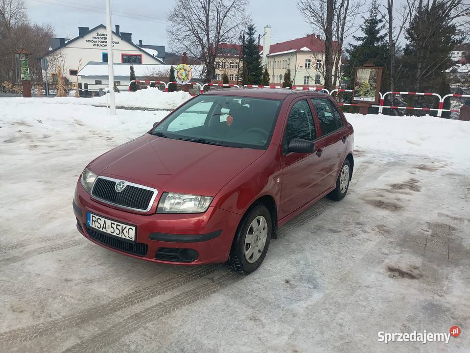Skoda Fabia 12 LPG manualna