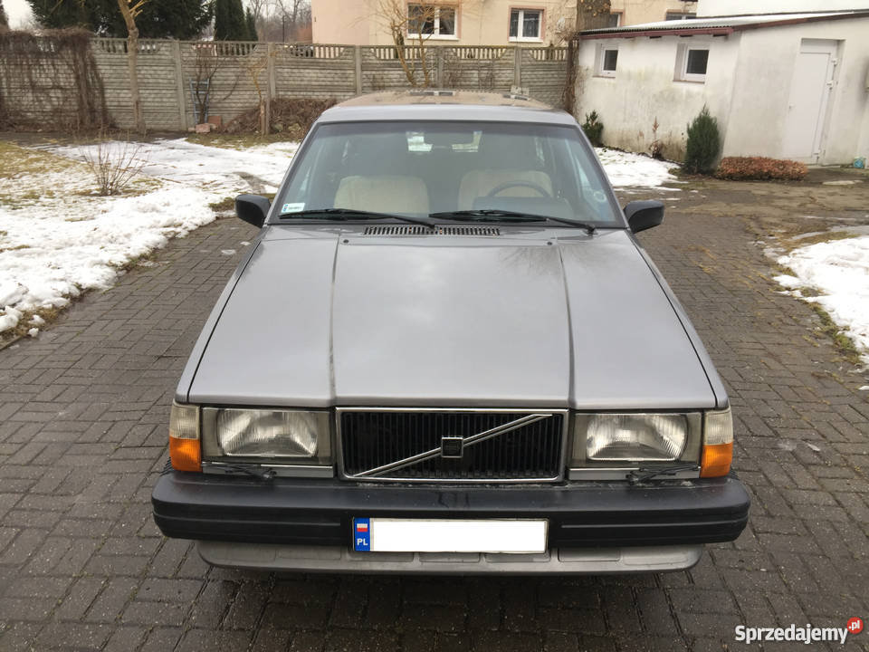 Volvo 740 GL 24 TD 1988 samochod osobowy kombi lakier metallic Gdańsk