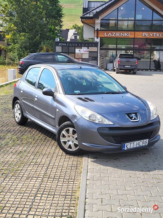 Peugeot 206 2010 Przebieg 134 Poronin sprzedam