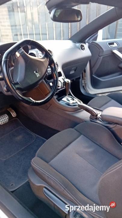 Peugeot RCZ 16 TURBO Prywatna czujnik parkowania dolnośląskie Złotoryja