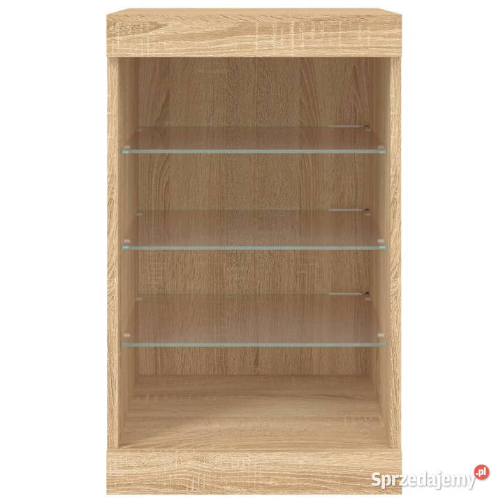 Szafka z oświetleniem LED dąb sonoma 41x37x67 Warszawa