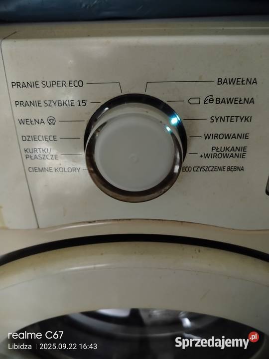 Pralka SAMSUNG ECO BUBBLE 60 Kłobuck