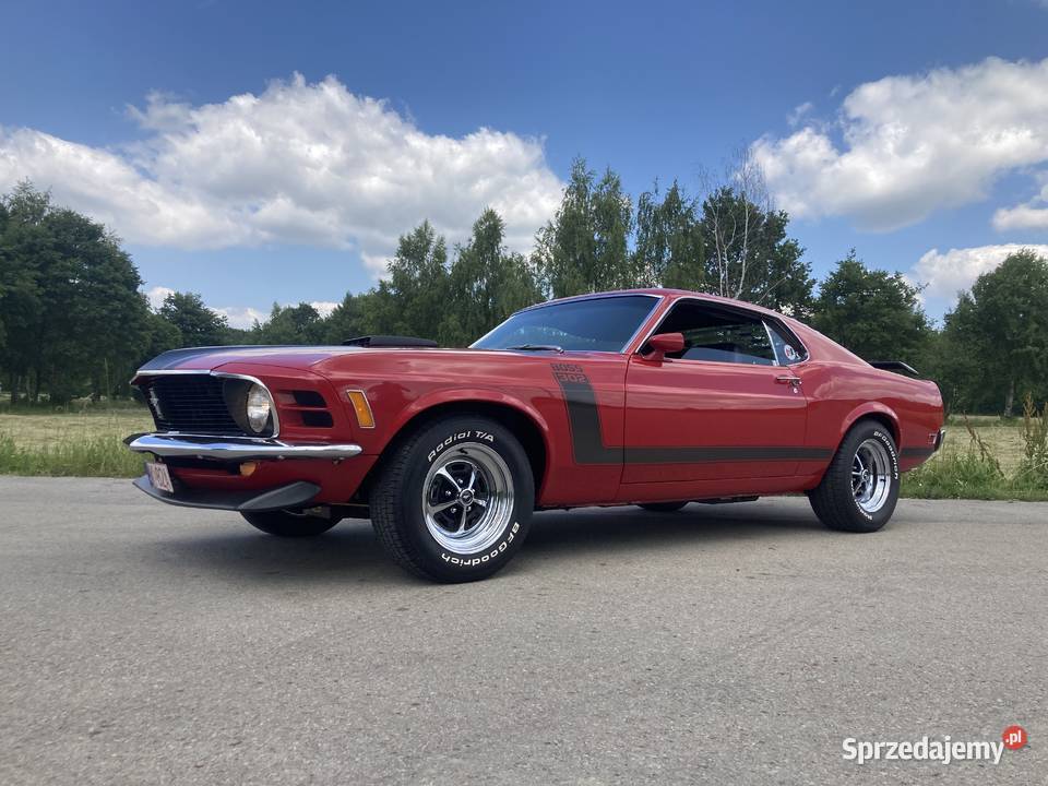 1970 Mustang Boss 302