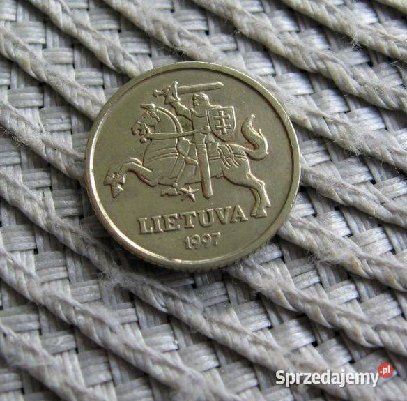 Litwa 10 Cent 1997r Kalisz