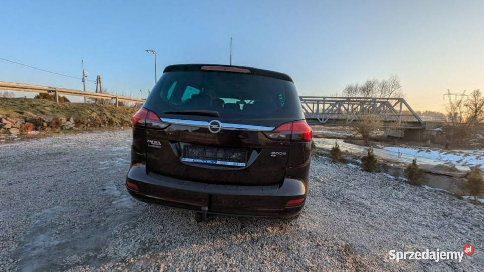 Opel Zafira 7 osobowa C 2011 4/5 Zafira