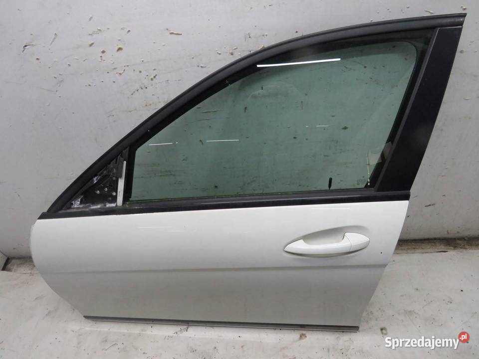 DRZWI LEWE PRZEDNIE PRZOD 650 MERCEDES W204 Drzwi lubelskie