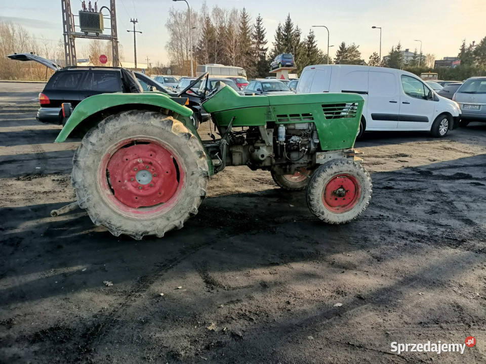 ciągniki Inna DEUTZ D4006 1970r DEUTZ D4006 Pozostałe Tarnów