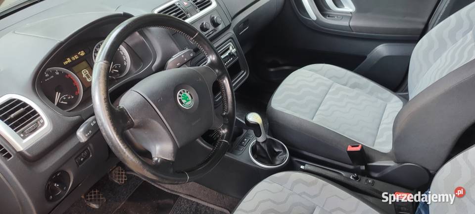 Skoda roomster 14 benzyna klimatyzacja Rok produkcji 2009 wielkopolskie Piła