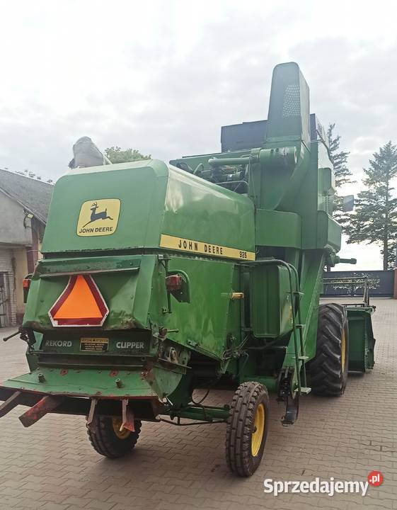 Johne Deere 925 świętokrzyskie Bałtów