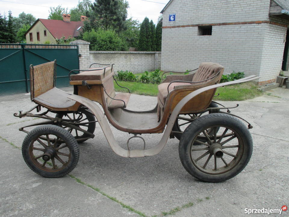 Bryczka konna wolant Konstancin-Jeziorna sprzedam