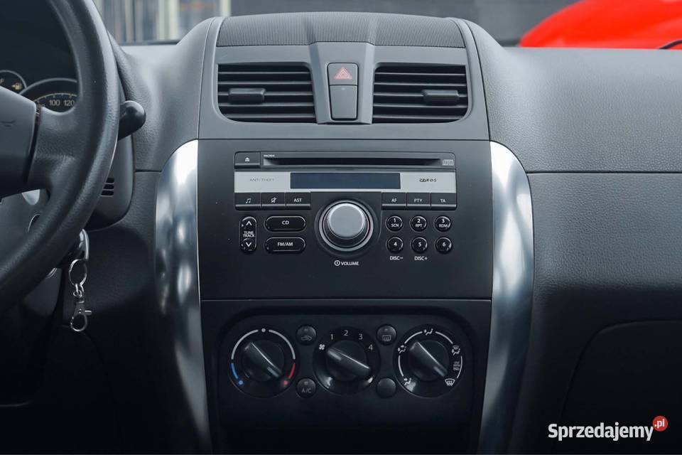 Fiat Sedici 16benz Salon nieuszkodzony