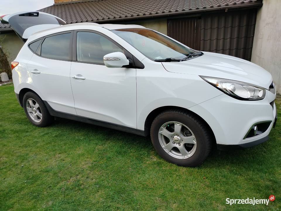Samochód osobowy Hyundai ix35
