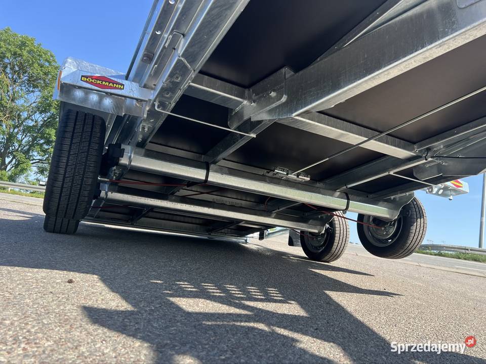 BOECKMANN 3500 DMC PODKOPARKOWA LAWETA towarowe Lawety Solnica