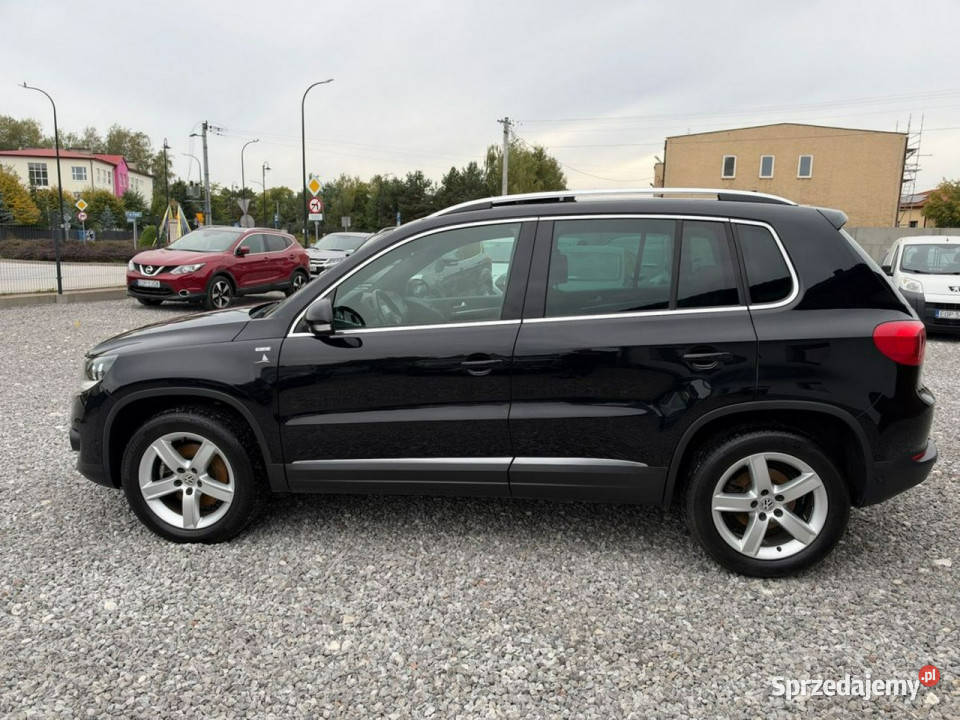 Volkswagen Tiguan Pierwszy właściciel Panorama światła do jazdy dziennej łódzkie Paradyż