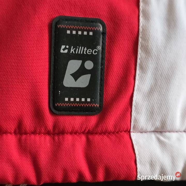Kurtka damska narciarska Killtec ocieplana 42 XL czerwony Gdańsk
