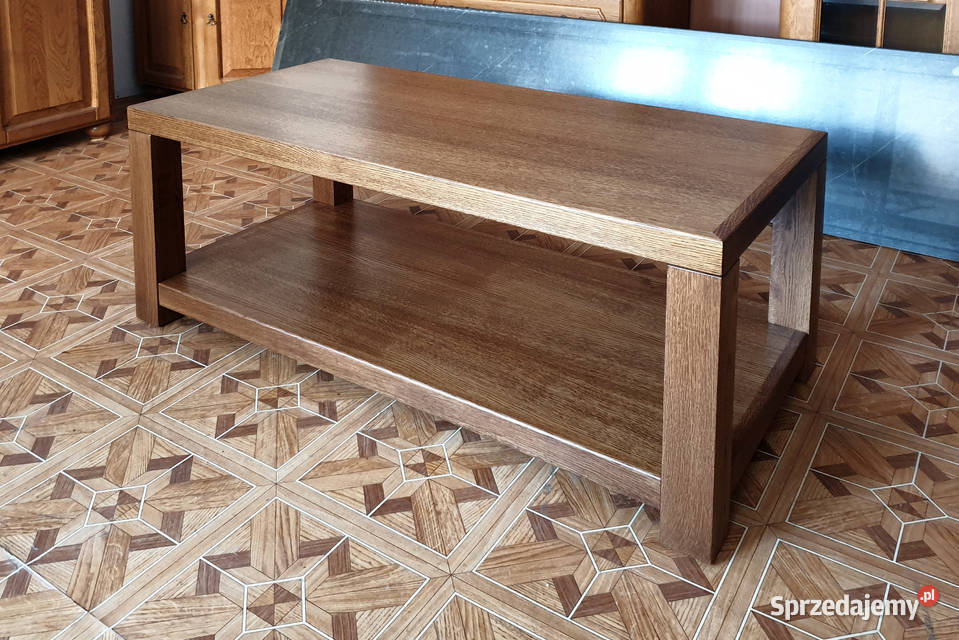 Ława dębowa prostokątna kolor do wyboru Dom i Ogród sprzedam