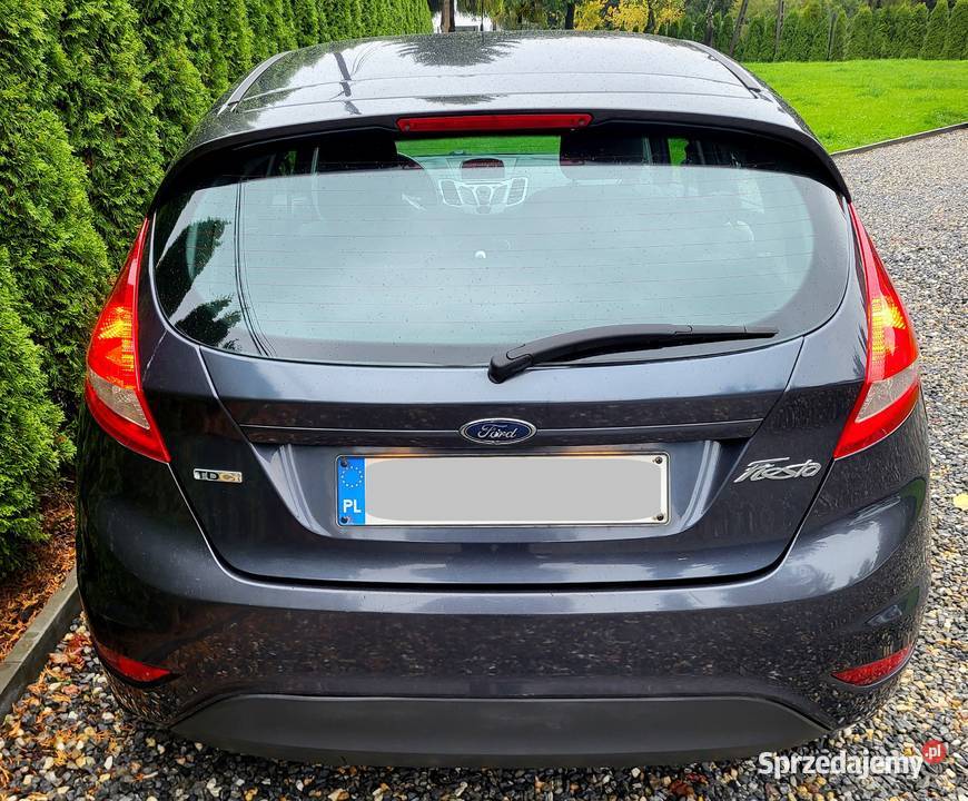 Ford Fiesta MK 7 KLIMATYZACJA Elektryka 5 Drzwi Fiesta Kraków