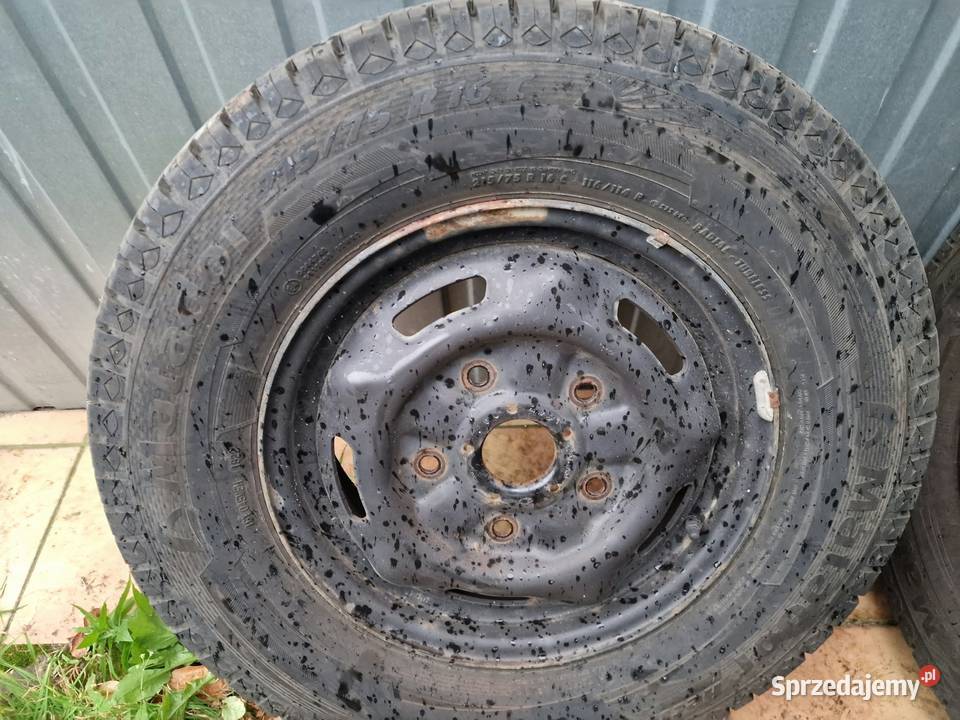 4 Koła Felgi Opony Letnie 2157516C Ford Transit mazowieckie Warszawa