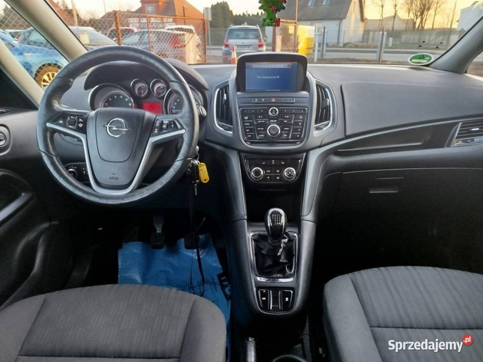Opel Zafira 14 Turbo C 2011 aluminiowe felgi Jarocin
