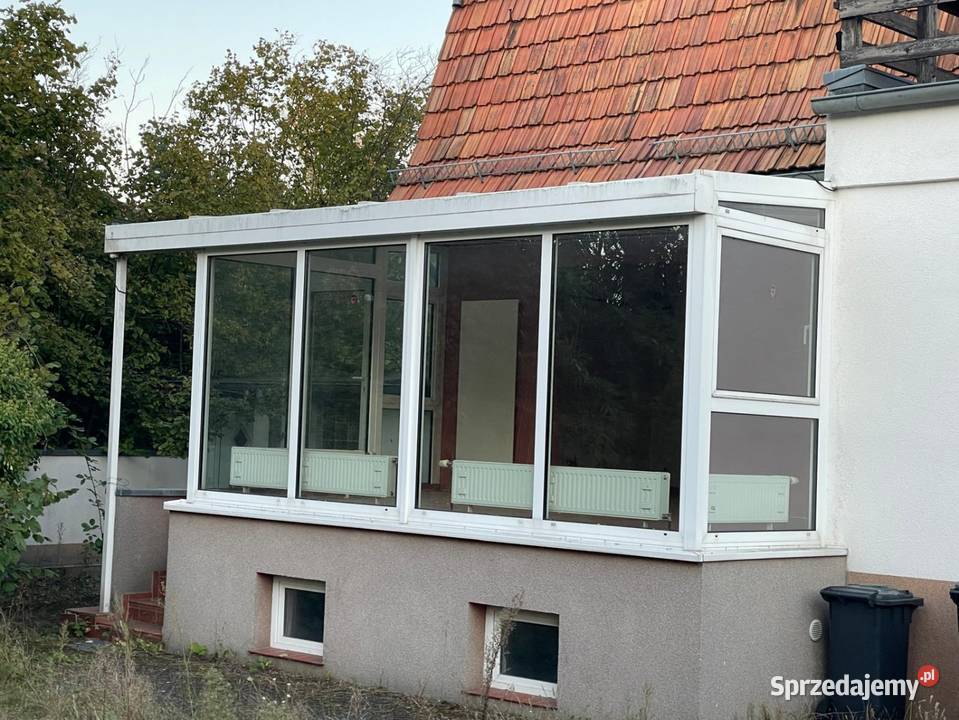 Ogrod zimowy ładny aluminium 6x4m Szklarnie Ogród Kostrzyn nad Odrą sprzedam