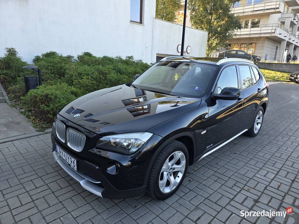 Bmw x1 20 Benzyna 150 Ładny Samochód 2000cm3
