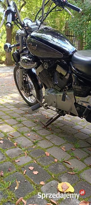Virago 125 1997 przebieg 17000 kask pokrowiec 125cm3 sprzedam