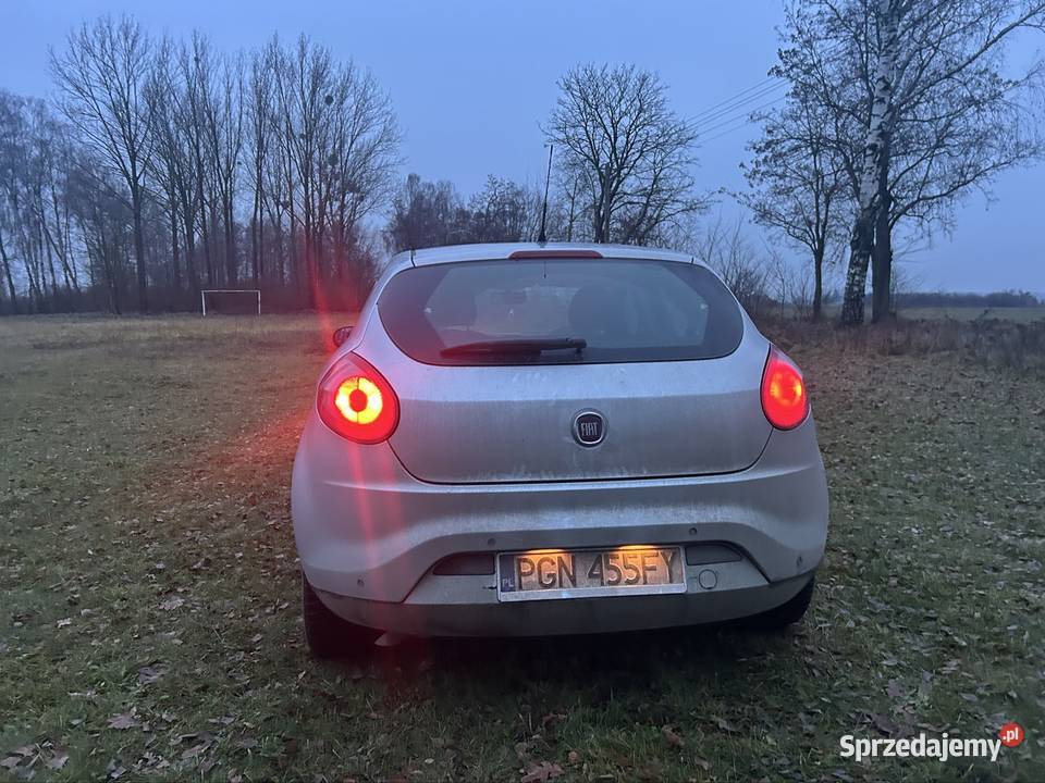 Fiat brawo 2007r 19 jtd Gniezno