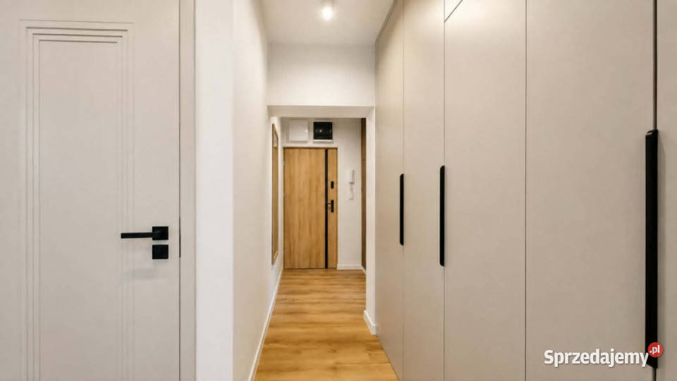 4 pokoje Garderoba Centrum generalnym remoncie Szczecin