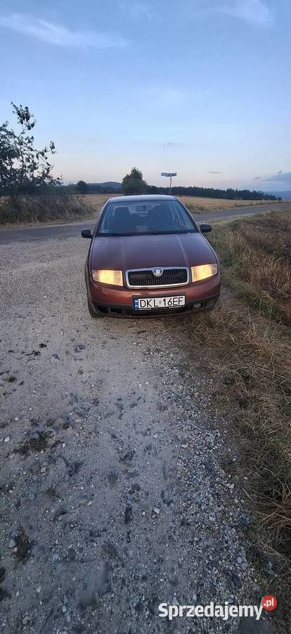 Skoda fabia 14 Stara Łomnica