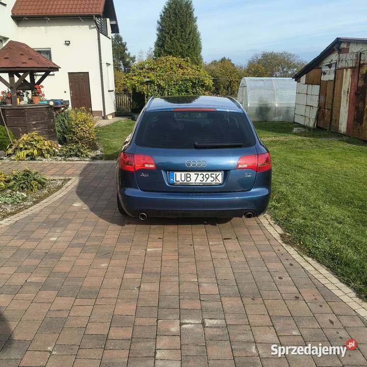 Audi A6C6 24BLpg Quattro lubelskie