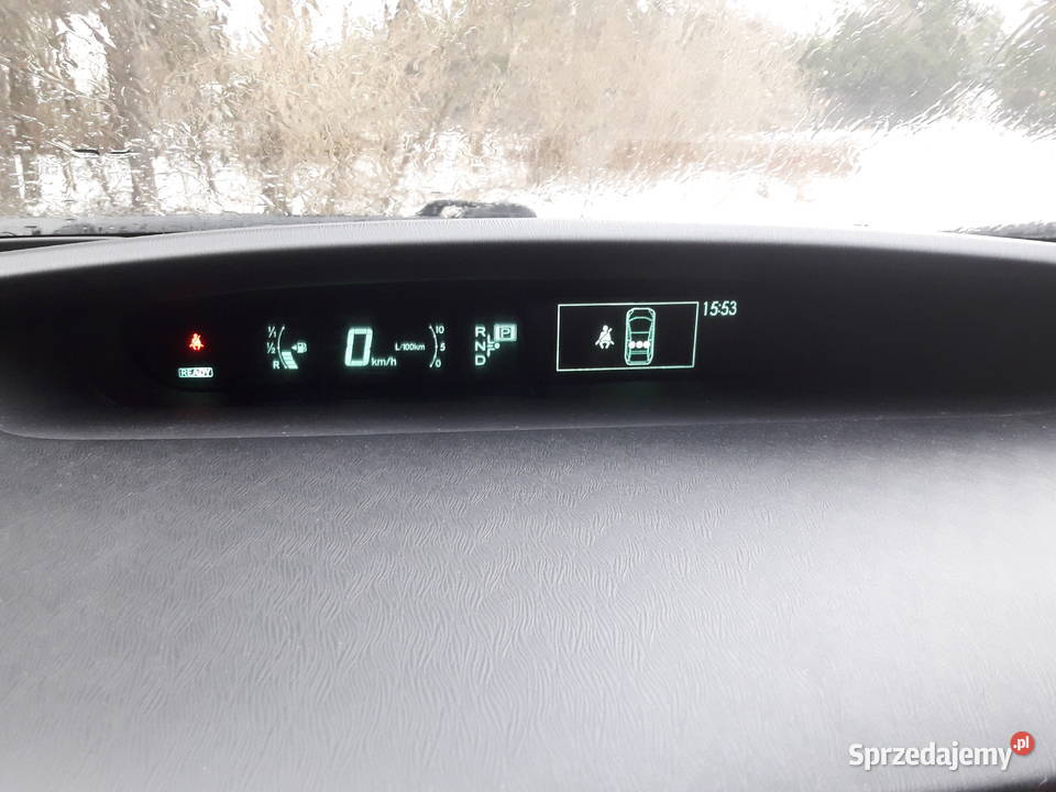 TOYOTA PRIUS III Hybrid 2009r solar LPG ESP Bydgoszcz