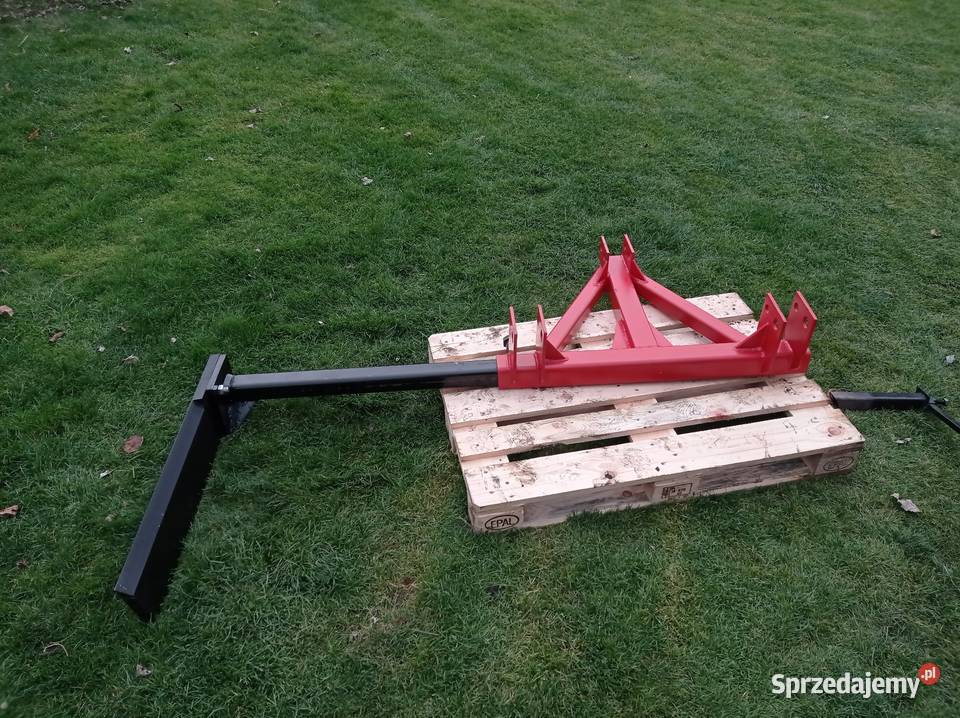 SOLIDNY podcinacz korzeni sadowniczy maszyny Kłobuck